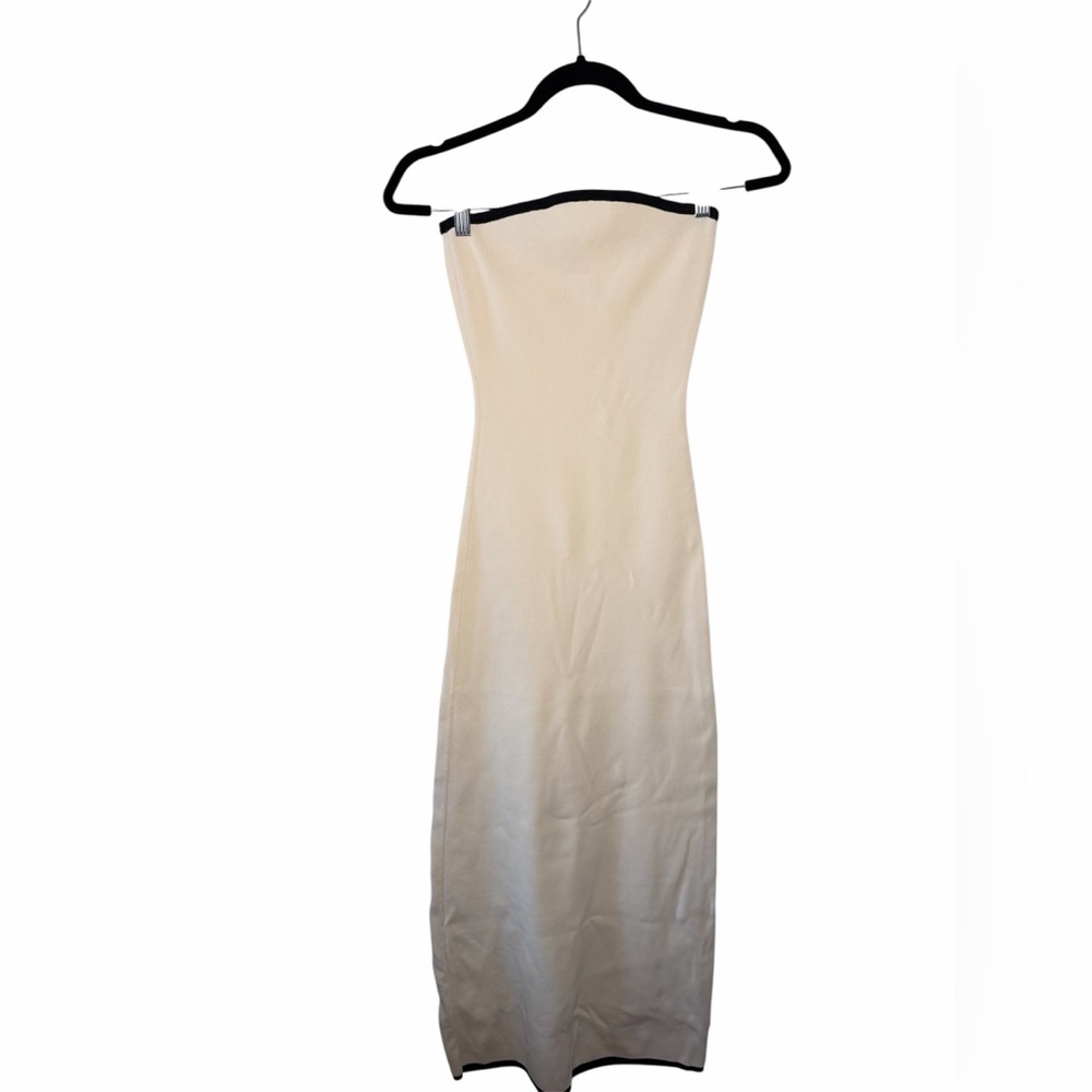 Solid & Striped The Caroline Column Strapless Max… - image 3